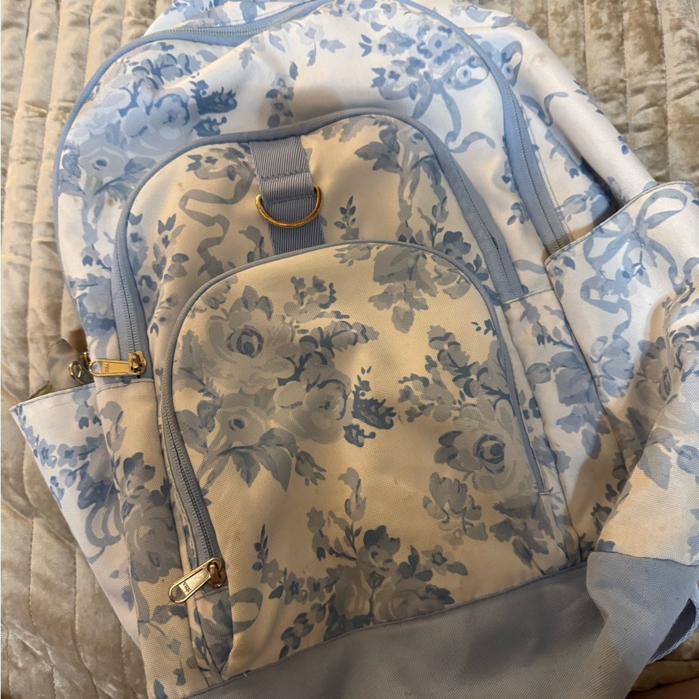 Pottery Barn Teen XLarge Love Shack Fancy Backpack